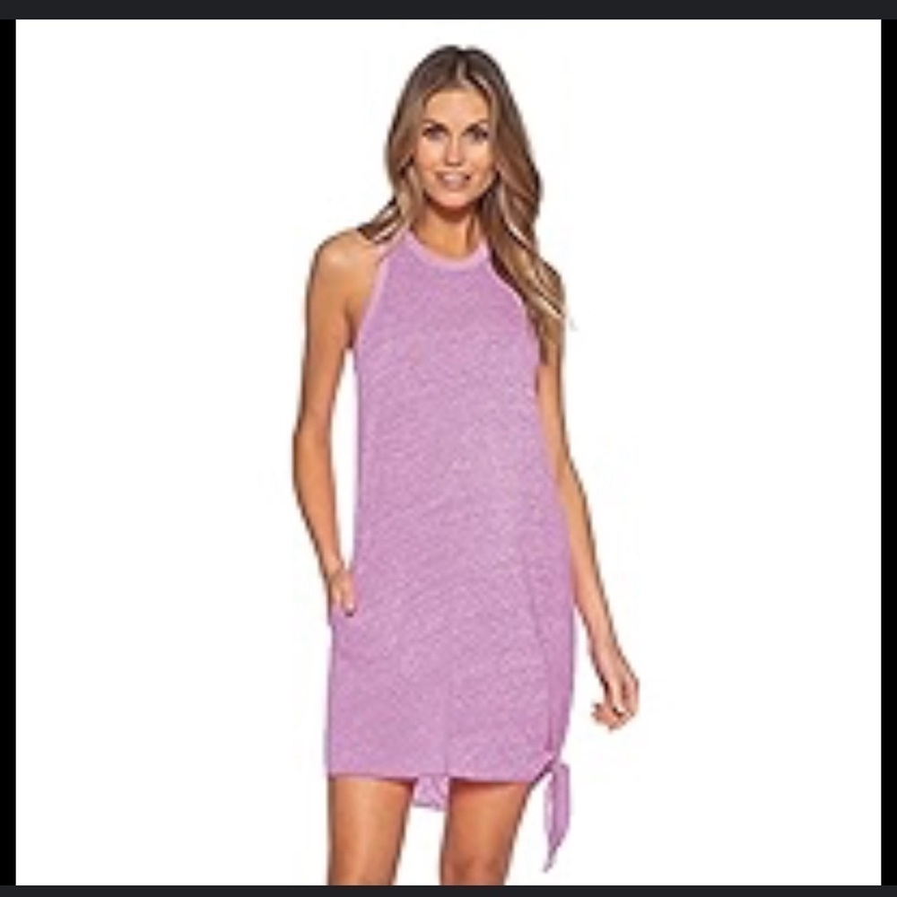 Becca by Rebecca Virtue Beach Date High Neck Dress Cover-Up